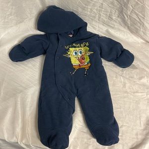 SpongeBob SquarePants snowsuit